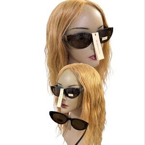 BCBGeneration Chic Black Sunglasses